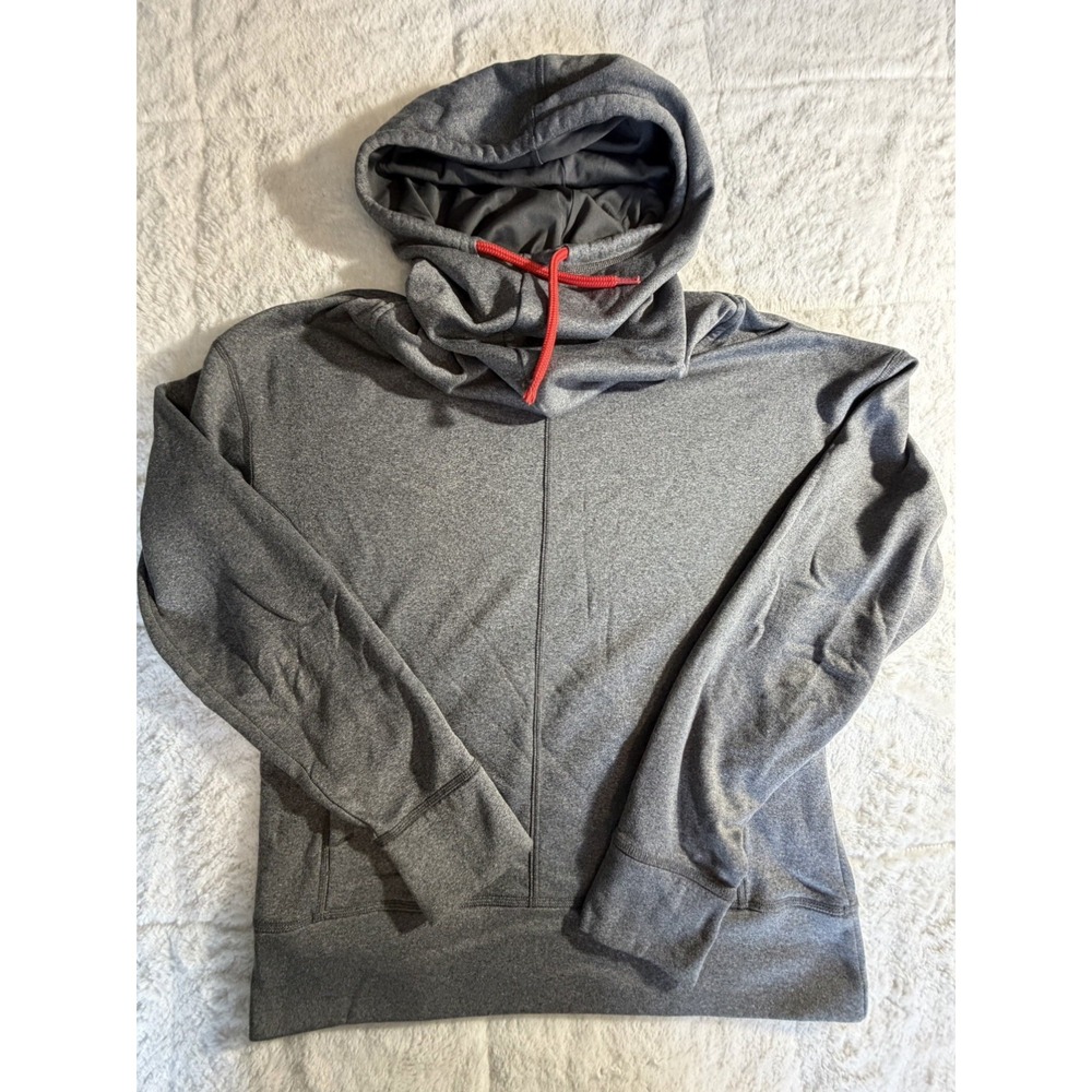 North Face Hoodie Womens M Gray Long Sleeve Flashdry Sweater Pullover